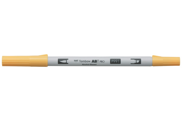 TOMBOW Dual Brush Pen ABT PRO ABTP-991 light ochre