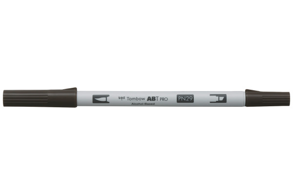 TOMBOW Dual Brush Pen ABT PRO ABTP-N29 warm grey 13
