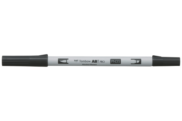 TOMBOW Dual Brush Pen ABT PRO ABTP-N35 cool grey 12