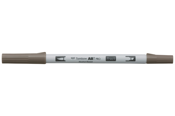 TOMBOW Dual Brush Pen ABT PRO ABTP-N69 warm grey 4