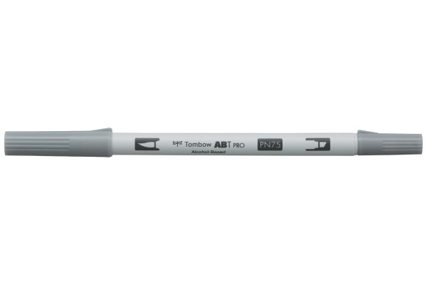 TOMBOW Dual Brush Pen ABT PRO ABTP-N75 cool grey 3