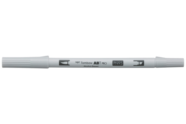 TOMBOW Dual Brush Pen ABT PRO ABTP-N95 cool grey 1