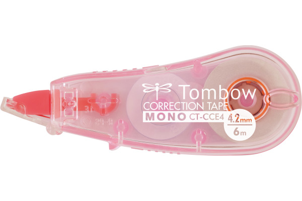 TOMBOW Korrekturroller 4,2mm CTCCE4PKB MONO Micro, rosa