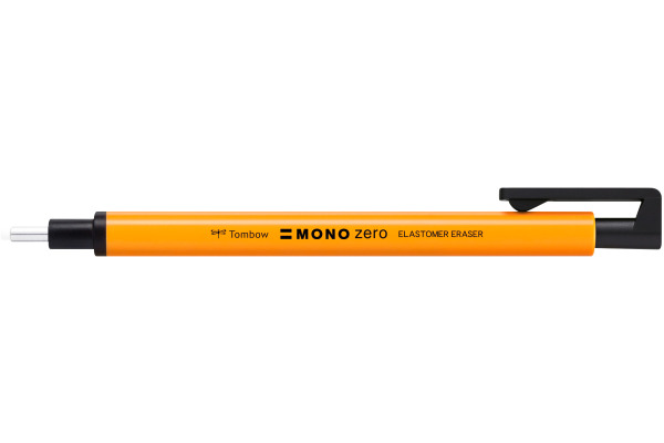 TOMBOW Radiergummi Mono Zero 2.3mm EH-KUR56 neon-orange,