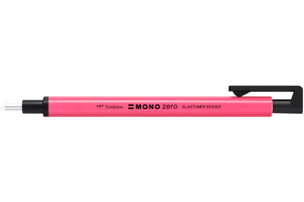 TOMBOW Radiergummi Mono Zero 2.3mm EH-KUR83 neon-pink,
