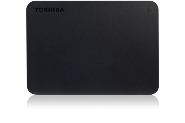TOSHIBA HDD CANVIO Basics 1TB HDTB410EK USB 3.2 2.5 inch black