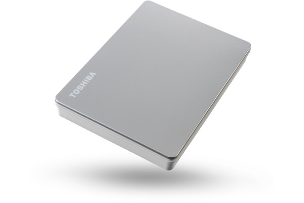 TOSHIBA HDD CANVIO Flex 1TB HDTX110ESCAA USB 3.2 2.5 inch silver