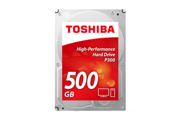 TOSHIBA HDD P300 High Perform. 500GB HDWD105UZ internal, SATA 3.5 inch BULK