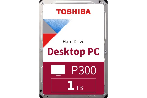TOSHIBA HDD P300 High Performance 1TB HDWD110EZ internal, SATA 3.5 inch