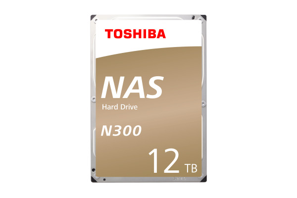TOSHIBA HDD N300 NAS 12TB HDWG21CEZ internal, SATA 3.5 inch