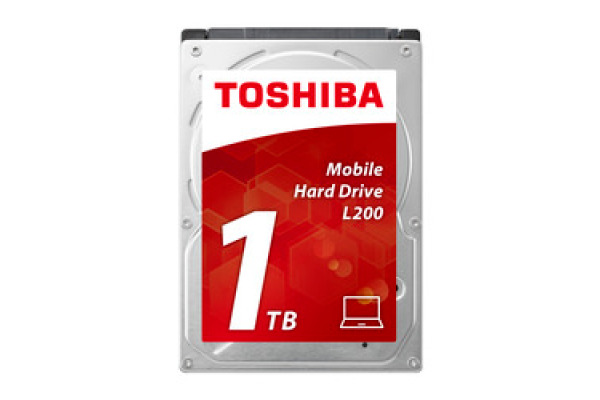 TOSHIBA Mobile Hard Drive L200 1TB HDWJ110UZ internal, SATA 2.5 inch BULK