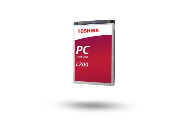 TOSHIBA Laptop PC HDD L200 2TB HDWL120UZ internal, SATA 2.5 inch BULK