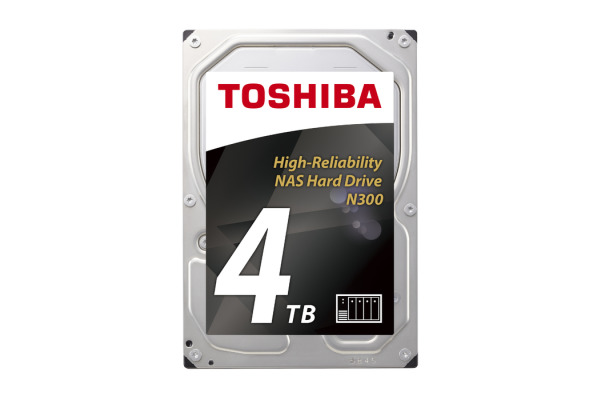 TOSHIBA HDD N300 High Reliability 4TB HDWQ140UZ internal, SATA 3.5 inch BULK
