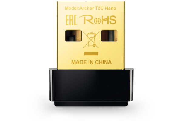 TP-LINK Archer T2U Nano AC600 Mbps  Wi-Fi USB Adap.