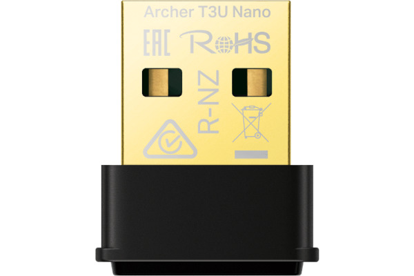 TP-LINK Archer T3U Nano ARCH.T3UN AC1300 Mini DB WiFi USB Adap.
