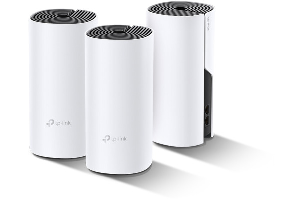 TP-LINK Deco P9(3-pack) AC1200 DECOP93 Whole-Home Mesh Wi-Fi System