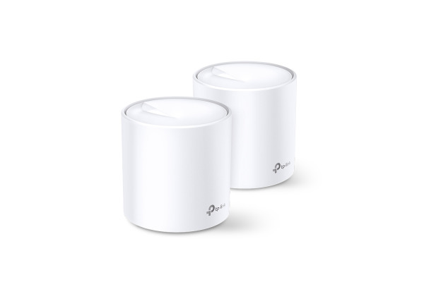 TP-LINK Whole Home Mesh Wi-Fi System DECOX602P AX3000(2-Pack) white