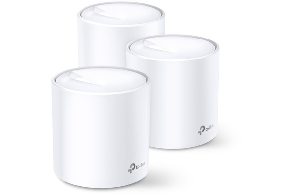 TP-LINK Whole-Home Wi-Fi System DECOX603P AX5400(3-Pack)V3.20 white