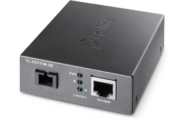 TP-LINK WDM Media Converter FC111B-20 10/100 Mbps
