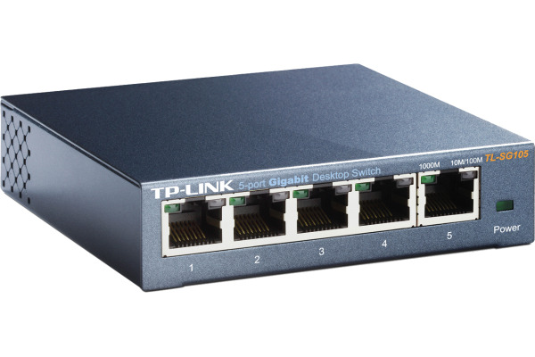 TP-LINK 5-port Metal Gigabit Switch TLSG105