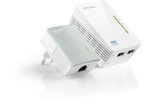 TP-LINK WLAN Powerline Repeater Kit TLWPA4220 300Mbps