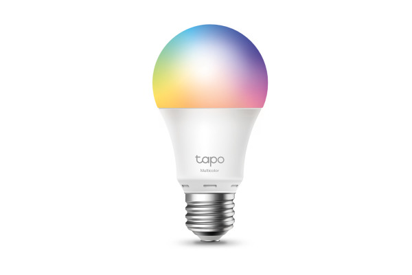TP-LINK Leuchtmittel LED E27 TAPOL530E WiFi, dimmbar, multicolor