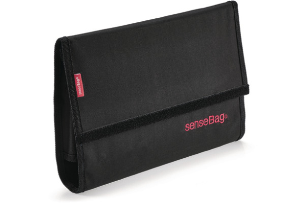 TRANSOTYP senseBag Wallet 76012024 schwarz 215x50x210mm