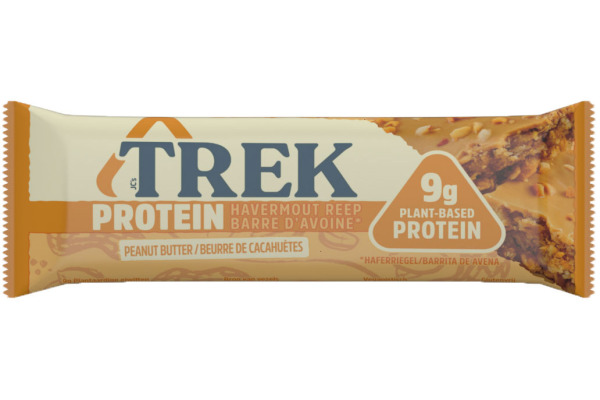 TREK Protein Haferriegel 13548 16 Stk. Peanut Butter