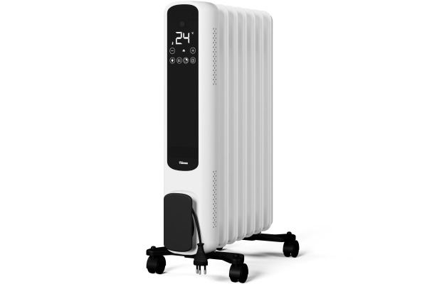 TRISTAR Elektro-Ölradiator 7 Rippen KA-5137 weiss, 1500W