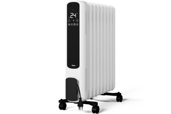 TRISTAR Elektro-Ölradiator 9 Rippen KA-5138 weiss, 2000W