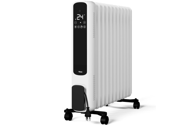 TRISTAR Elektro-Ölradiator 11 Rippen KA-5139 weiss, 2000W