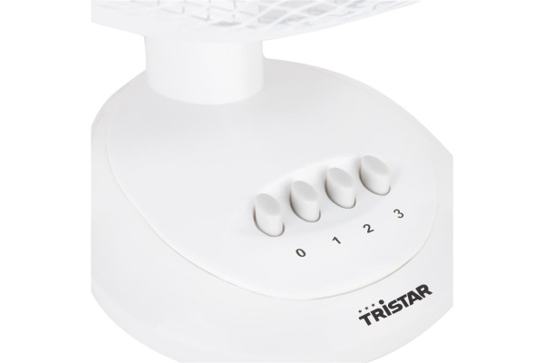TRISTAR Ventilateur de table 30cm VE-5930 blanc