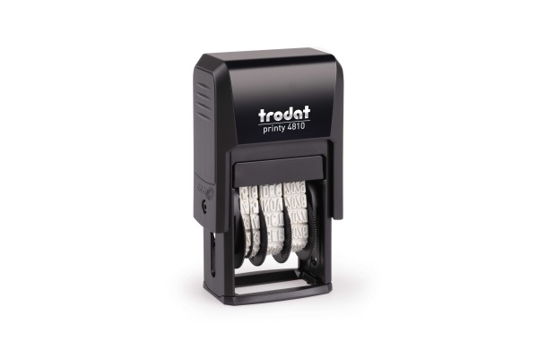 TRODAT Datumstempel E 4810EEKSC 3,8mm