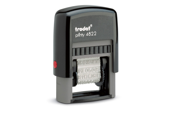 TRODAT Mehrtextstempel I 4822IEKSC 4mm
