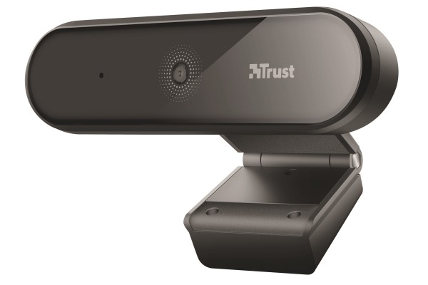 TRUST TYRO Full HD Webcam 23637 Rechargeable Ergonomic