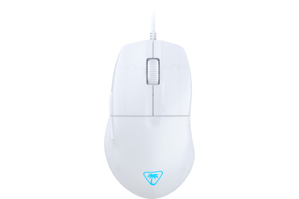 TURTLE B. Pure SEL TBM100115 Gaming Mouse, White
