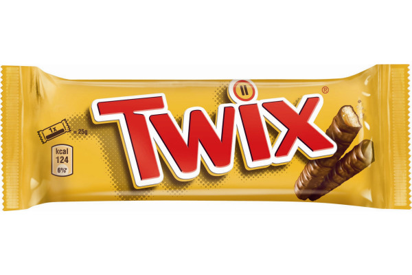 TWIX Schokoladenriegel 400000598 25 x 50 g