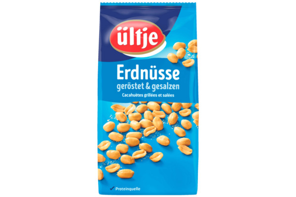 ÜLTJE Erdnüsse gesalzen 314370 900g