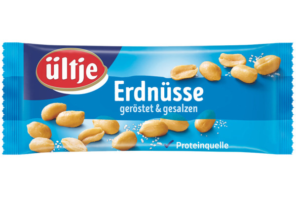 ÜLTJE Erdnüsse gesalzen 5209 50g, 20 Stk.