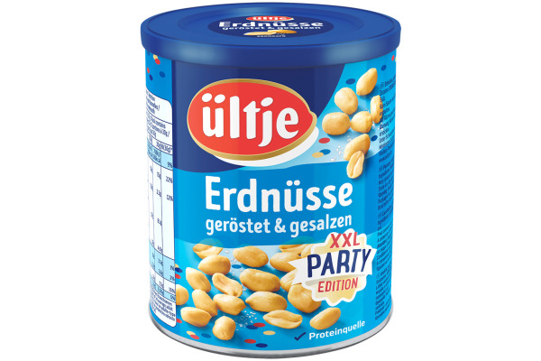 ÜLTJE Erdnüsse gesalzen 6648 450g