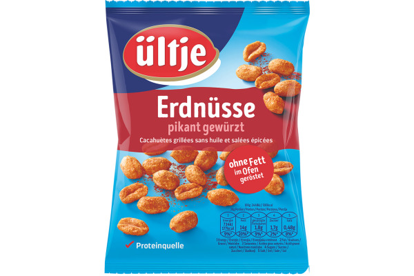 ÜLTJE Erdnüsse pikant 6651 200g