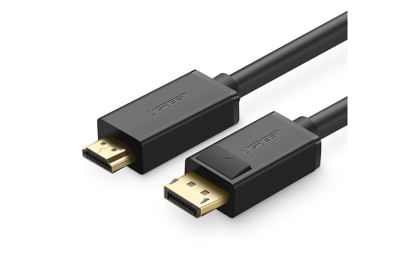 UGREEN Cable DP Male to HDMI Male 10203 3m, Black