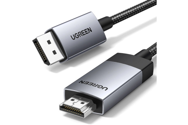 UGREEN Cable DP to HDMI 4K 15773 1m, BB