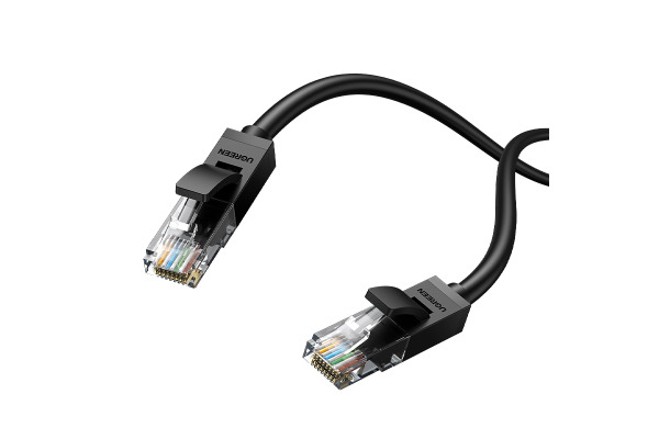 UGREEN Cable Cat 6 U/UTP Lan 20159 1m, Black