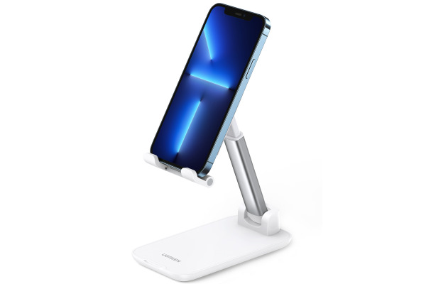 UGREEN Multiangle Phone Desktop 20434 Stand Foldable, White