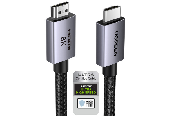 UGREEN Cable HDMI 8K 25908 Black, 1m