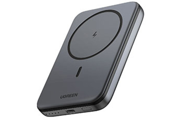 UGREEN Magnetic PowerBank 10000mAh 25919 20W,Wireless,Space Gray