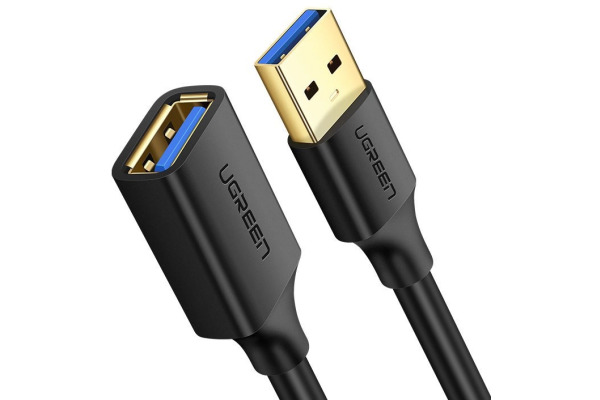 UGREEN Extension Cable USB 3.1 30126 1.5m, Black