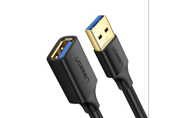 UGREEN Extension Cable USB 3.1 30127 3m, Black