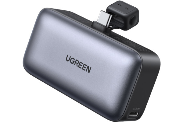 UGREEN Nexode Power Bank 5000mAh 35338 Built-in USB-C Connector